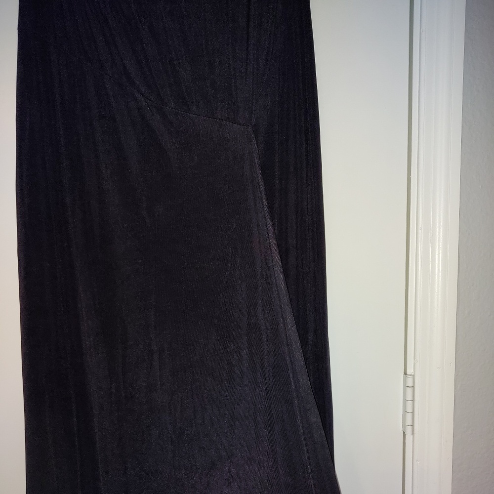Draper and Damons Long Black Skirt